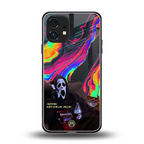 chillin killin back phone cover | glass case for nothing phone 1