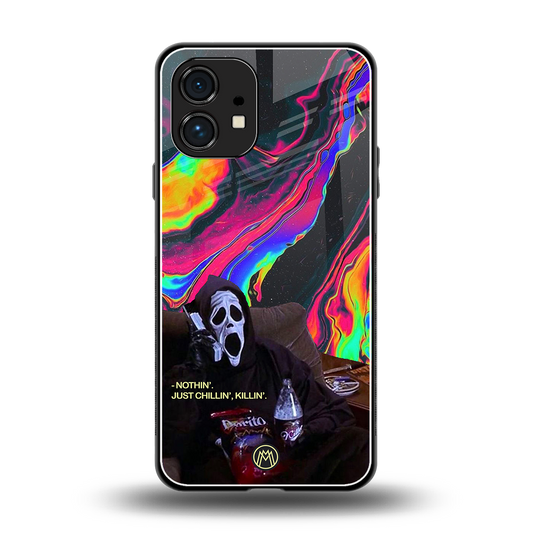 chillin killin back phone cover | glass case for nothing phone 1