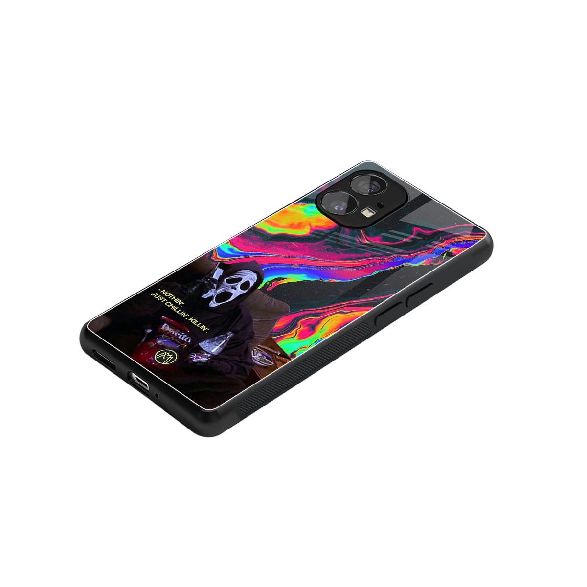 chillin killin back phone cover | glass case for nothing phone 1
