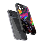 chillin killin back phone cover | glass case for nothing phone 2