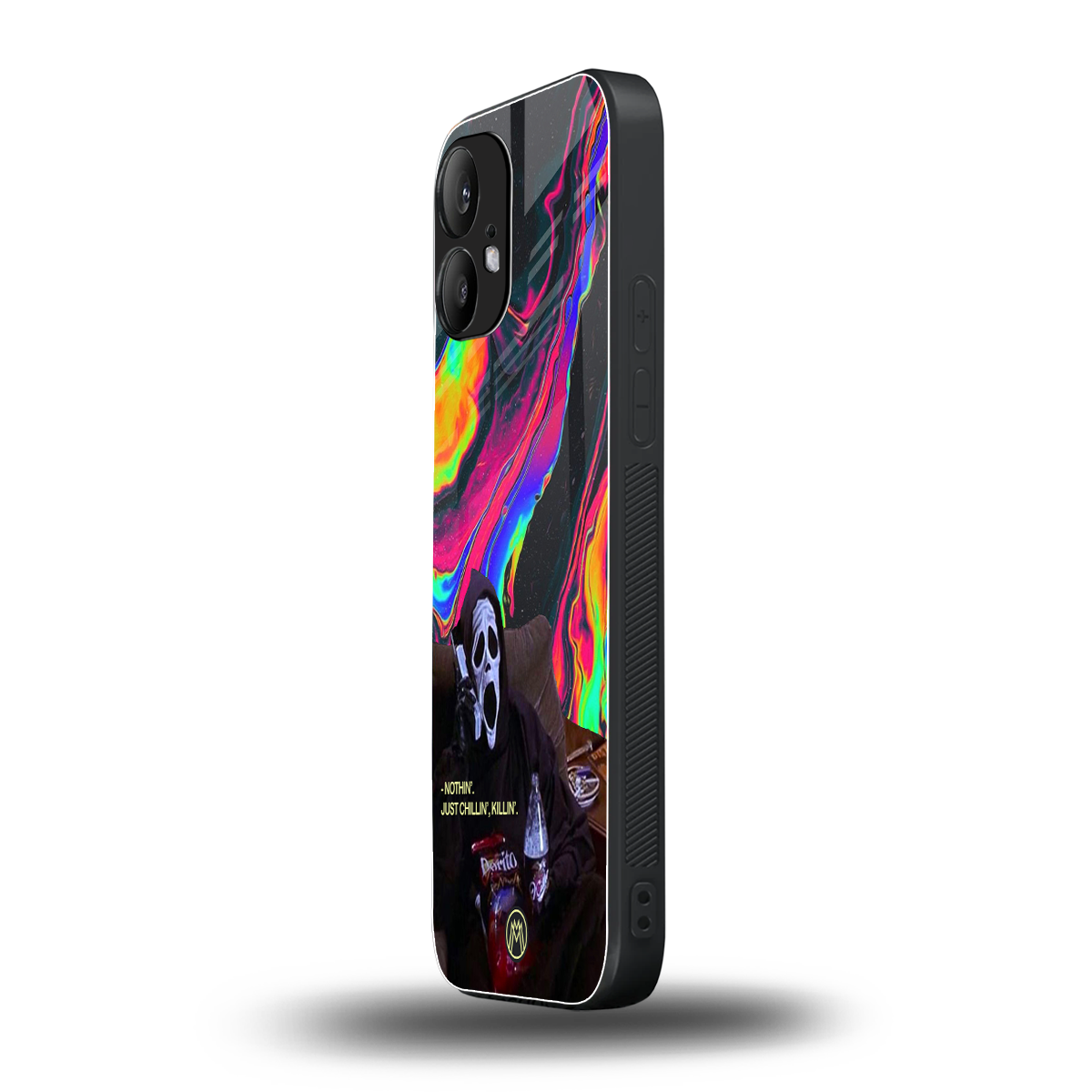 chillin killin back phone cover | glass case for nothing phone 2