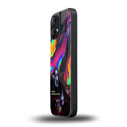 chillin killin back phone cover | glass case for nothing phone 2