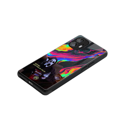 chillin killin back phone cover | glass case for nothing phone 2