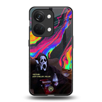 chillin killin back phone cover | glass case for oneplus nord 3