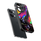 chillin killin back phone cover | glass case for oneplus nord 3