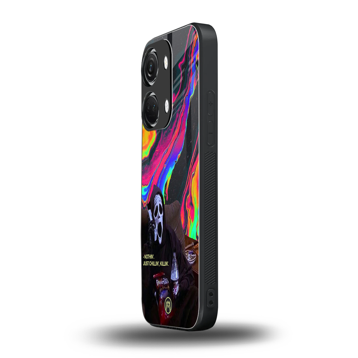 chillin killin back phone cover | glass case for oneplus nord 3