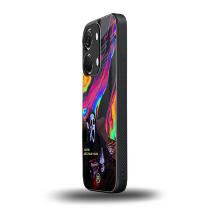 chillin killin back phone cover | glass case for oneplus nord 3