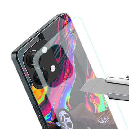 chillin killin back phone cover | glass case for oneplus nord 3