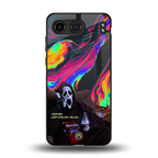 chillin killin back phone cover | glass case for oneplus nord 4