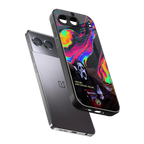 chillin killin back phone cover | glass case for oneplus nord 4