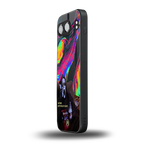 chillin killin back phone cover | glass case for oneplus nord 4