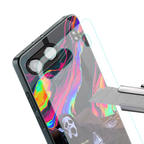 chillin killin back phone cover | glass case for oneplus nord 4