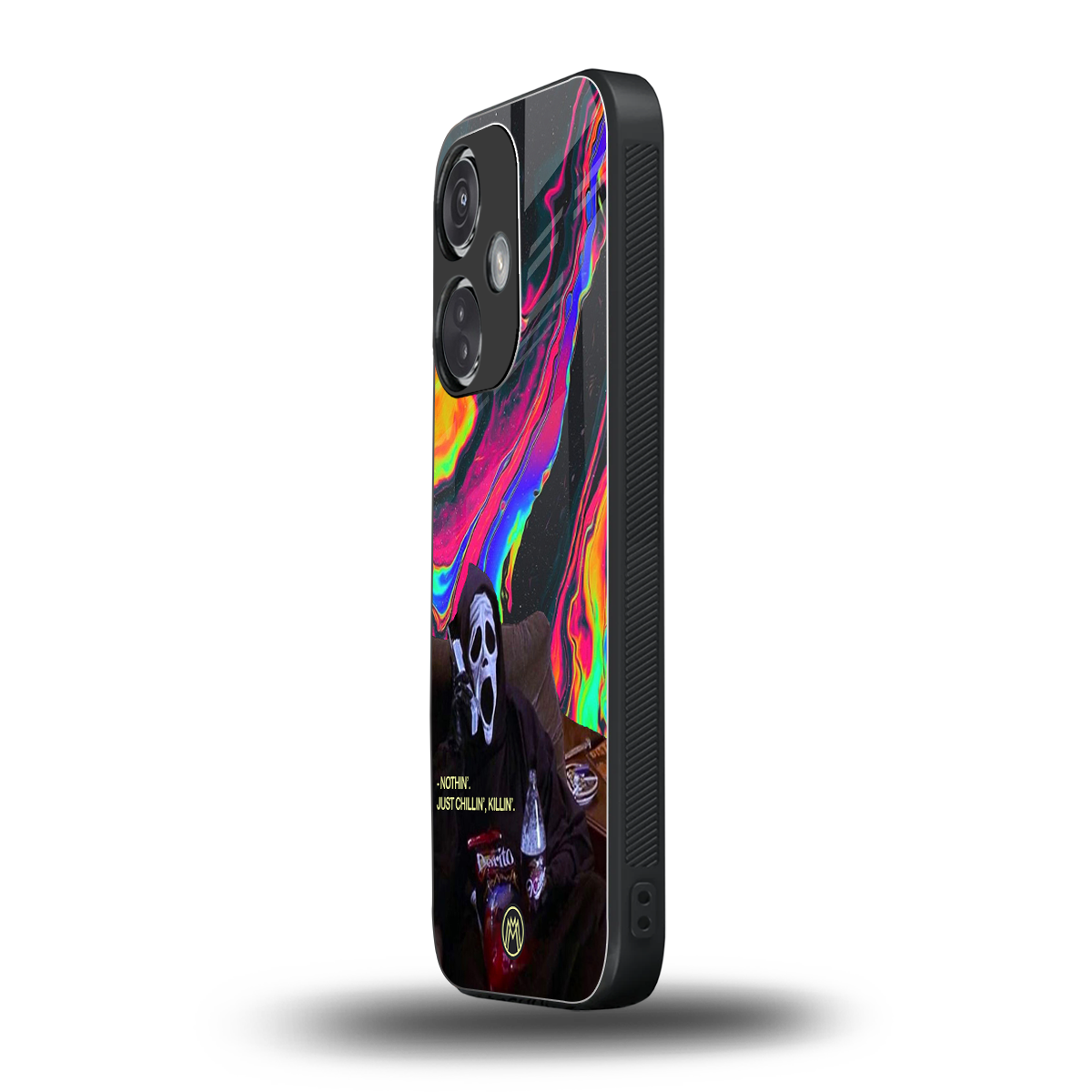 chillin killin back phone cover | glass case for oneplus nord ce 3