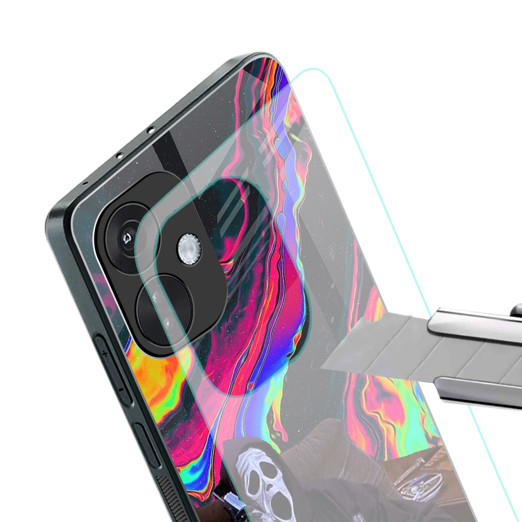 chillin killin back phone cover | glass case for oneplus nord ce 3