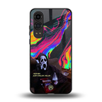 chillin killin back phone cover | glass case for oneplus nord ce 4 lite