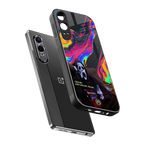 chillin killin back phone cover | glass case for oneplus nord ce 4 lite