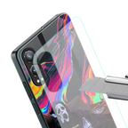 chillin killin back phone cover | glass case for oneplus nord ce 4 lite