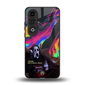chillin killin back phone cover | glass case for oneplus nord ce 4
