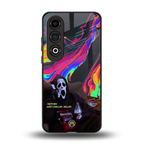 chillin killin back phone cover | glass case for oneplus nord ce 4