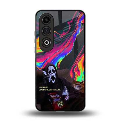 chillin killin back phone cover | glass case for oneplus nord ce 4