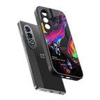 chillin killin back phone cover | glass case for oneplus nord ce 4