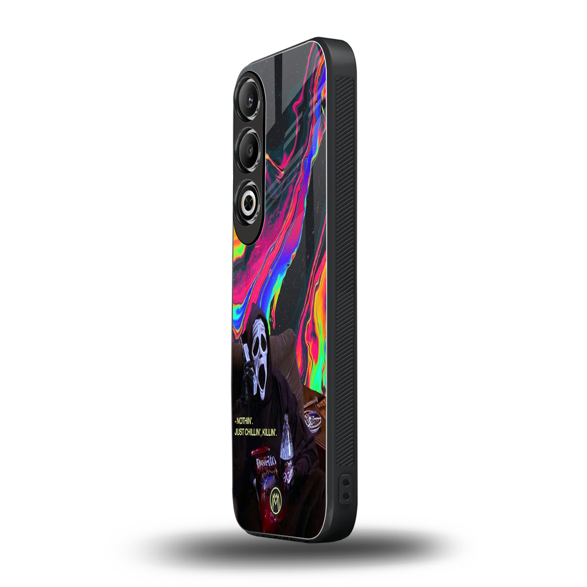 chillin killin back phone cover | glass case for oneplus nord ce 4