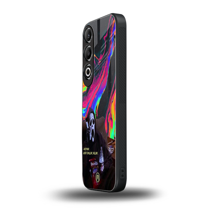 chillin killin back phone cover | glass case for oneplus nord ce 4