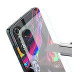 chillin killin back phone cover | glass case for oneplus nord ce 4