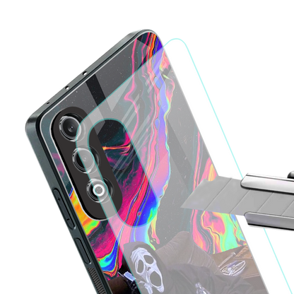 chillin killin back phone cover | glass case for oneplus nord ce 4