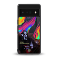 chillin killin back phone cover | glass case for google pixel 6 pro