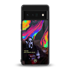 chillin killin back phone cover | glass case for google pixel 6 pro