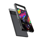 chillin killin back phone cover | glass case for google pixel 6 pro