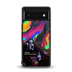 chillin killin back phone cover | glass case for Google Pixel 6A