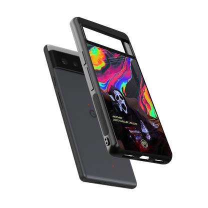 chillin killin back phone cover | glass case for Google Pixel 6A