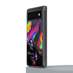 chillin killin back phone cover | glass case for Google Pixel 6A