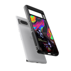 chillin killin back phone cover | glass case for google pixel 7 pro
