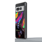 chillin killin back phone cover | glass case for google pixel 7 pro