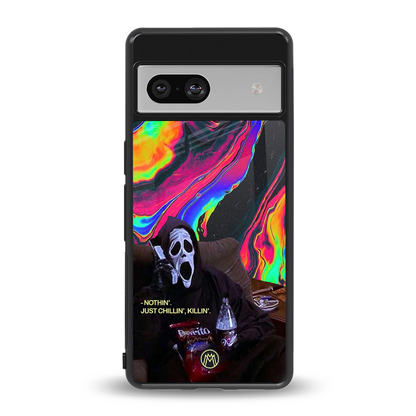 chillin killin back phone cover | glass case for Google Pixel 7