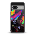 chillin killin back phone cover | glass case for Google Pixel 7A