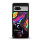 chillin killin back phone cover | glass case for Google Pixel 7A