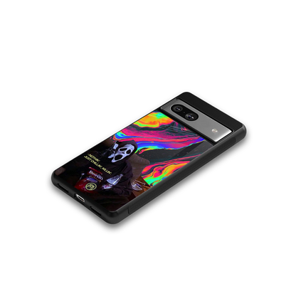 chillin killin back phone cover | glass case for Google Pixel 7
