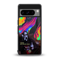 chillin killin back phone cover | glass case for google pixel 8 pro