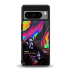 chillin killin back phone cover | glass case for google pixel 8 pro