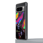 chillin killin back phone cover | glass case for google pixel 8 pro