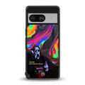 chillin killin back phone cover | glass case for Google Pixel 8