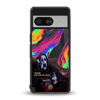 chillin killin back phone cover | glass case for Google Pixel 8
