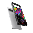 chillin killin back phone cover | glass case for Google Pixel 8