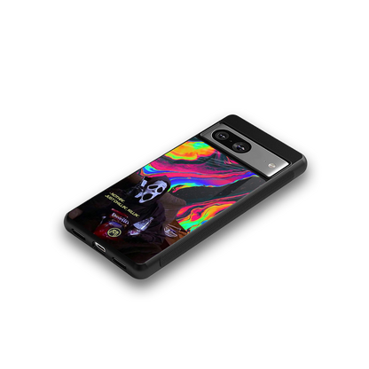 chillin killin back phone cover | glass case for Google Pixel 8