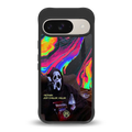 chillin killin back phone cover | glass case for google pixel 9