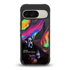 chillin killin back phone cover | glass case for google pixel 9